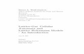 Dieter A. Wolf-Gladrow- Lattice-Gas Cellular Automata and Lattice Boltzmann Models - An Introduction