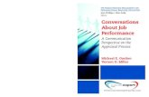 Conversations About Job Performance: A Communication Perspective on the Appraisal Process