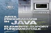 Arta Programarii in Java - Elemente Suport Fund Amen Tale de Daniel Danciu- George Mardale