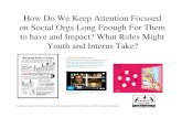 Rest of the Story - Leveraging Traditional Media to Increase Attention for Social Issues