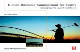 (Events Management)Lynn Van Der Wagen-Human Resource Management for Events Managing the Event Workforce-Butterworth-Heinemann(2006)
