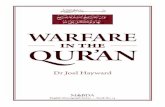 Joel Hayward, "Warfare in the Qur'an" (Royal Islamic Strategic Studies Centre in Amman, Jordan, 2012)