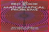 Red Book of Mathematical Problems, The (Dover Books on Mathematics) Williams; Hardy) (2010) [0486694151] (185p)