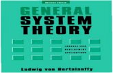 93285373 Bertalanffy Ludwig Von 1968 General System Theory Foundations Development Applications