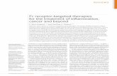 5 FC Receptor-targeted Therapies for the Treatment of Inflammation, Cancer and Beyond - Grupo 5 - 10 Alunos
