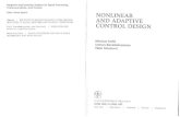 [eBook] 1995 Miroslav Krstic, Ioannis Kanellakopoulos, Petar v. Kokotovic Nonlinear and Adaptive Control Design Adaptive and Learning Systems for Signal Processing Manifold