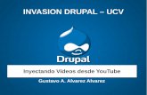 Videos en Drupal 7 - Exposicion UCV