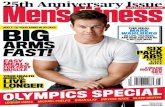 Men's Fitness USA - July-August 2012