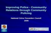 _Improving Police-Community Relations