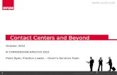 Tendencias mundiales de la industria de Contact Center y BPO
