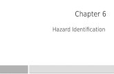 Chapter 5 - Hazard Identification