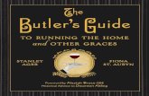 The Butler's Guide to Running the Home and Other Graces by Stanley Ager and Fiona St. Aubyn