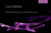Andy Egan, Brian Weatherson (Editors)-Epistemic Modality-Oxford University Press, USA(2011)