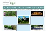 2011 USFS Eastern Region Non-Native Invasive Species (NNIS) Report/2011 United States Department of Agriculture USFS Eastern Region Program Accomplishments.pdf