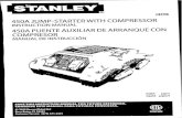 Stanley 450A Jump-Starter with Compressor Manual, J45TK