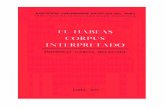 El Habeas Corpus Interpretado - Domingo Garcia Belaunde