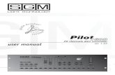 Pilot 1600 Manual-En