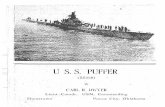 SS-268 USS Puffer Navy Day 1945