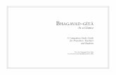 Bhagavad-gita At A Glance - A Companion Study Guide for Preachers, Teachers and Students (by Narayani devi-dasi)