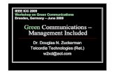 GreenComm ICC09 Keynote1 Zuckerman
