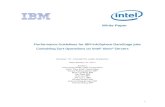 11TB01_Performance Guidelines for IBM InfoSphere DataStage Jobs Containing Sort Operations on Intel Xeon-Final