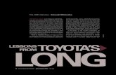 Toyota Long Drive
