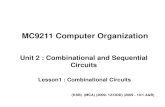 MC 9211 Computer Organization MCA UNIT 2
