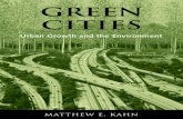 Green Cities Urban Growth and the Environmen