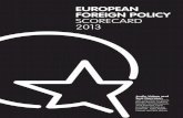 European Foreign Policy Scorecard 2013