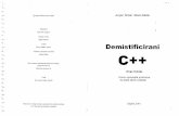 Demistificirani C++ (Šribar, Motik, 2. izdanje, 2001.