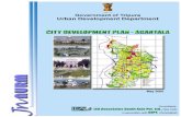 City Development Plan - Agartala