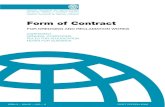 Fidic Form of Contract for Dredging 2006