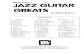 Adrian Ingram - Jazz Guitar Greats