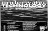 Underwater Technology article