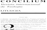 002 CONCILIUM, Revista internacional de Teología, LITURGIA 1965