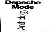 77533728 Depeche Mode Anthology BOOK Sheet Music