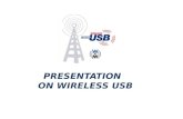 Wireless Usb Ppt