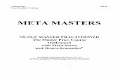 NLP - Meta Masters - NS-NLP Master Practitioner Course Outframed With Meta-States - Michael Hall