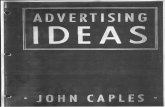 John Caples - Advertising Ideas
