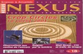 Nexus 18 jan fev 2002 - crop circles, univers, luminothérapie, wall street & drogue
