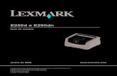 Impressora - Lexmark- 250 - Port