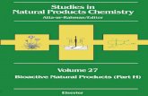 Ebooksclub.org Studies in Natural Product Chemistry Volume 27 Bioactive Natural Products Part H Studies in Natural Products Chemistry