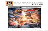 Street Fighter x Tekken BradyGames Official Strategy Guide