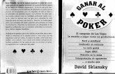 David Skalansky - Ganar Al Poker