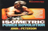 John E Peterson Isometric Power Revolution 2007