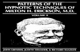 Richard Bandler and John Grinder - Patterns of the Hypnotic Techniques of Milton Erickson II