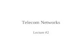 Telecom Networks Lecture 2
