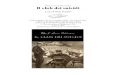 Robert Luis Stevenson - Il Club Dei Suicidi (Ita Libro)