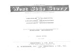 West Side Story Vocal Score