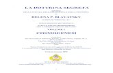 HP Blavatsky La Dottrina Segreta Vol 1 Cosmogenesi